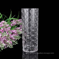 wholesale brilliant glass vase crystal glass decoration creative table glass vase flower vase